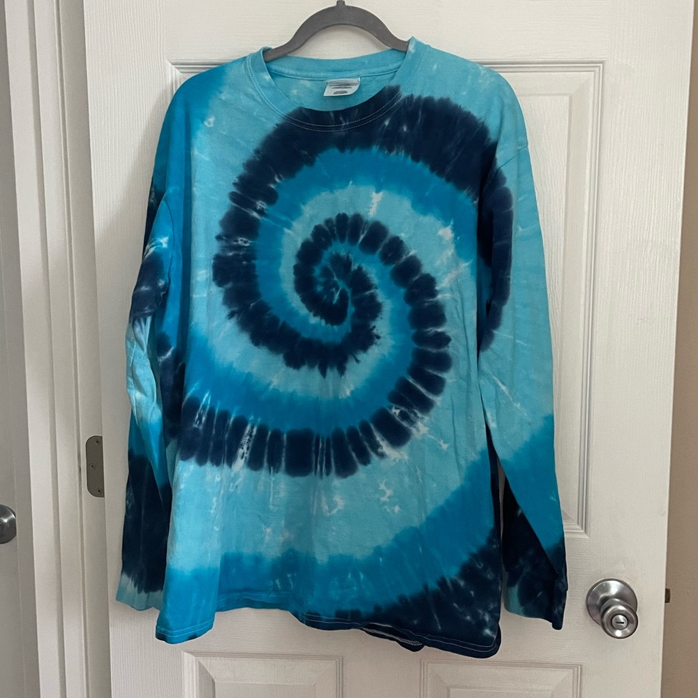 Tie Dye Long Sleeve Tee
